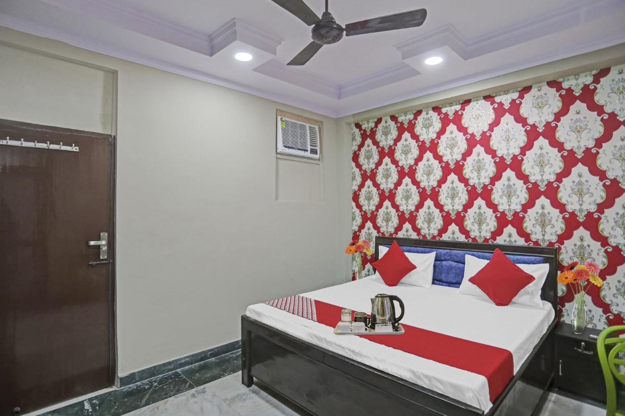 Super Hotel O Metro Inn Near Worlds Of Wonder Kalkaji Devi Exterior photo