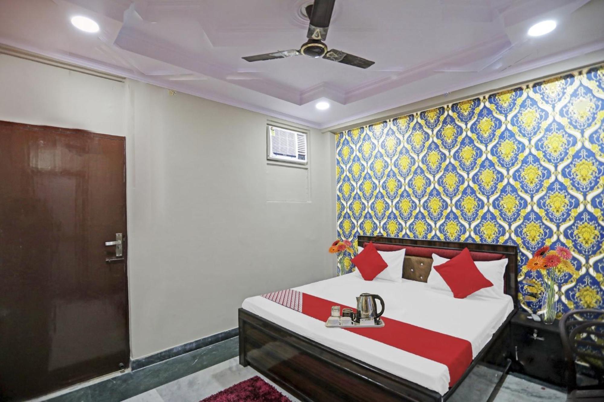 Super Hotel O Metro Inn Near Worlds Of Wonder Kalkaji Devi Exterior photo